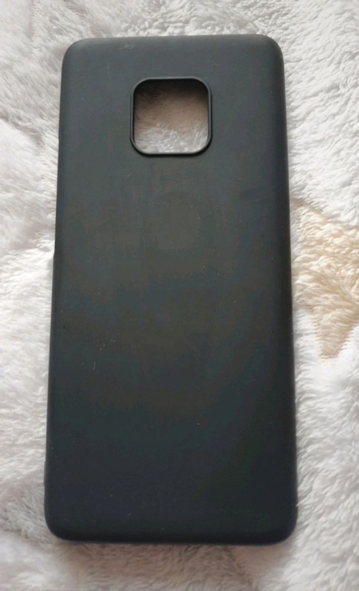 Coque Huawei Mate 20 pro noir