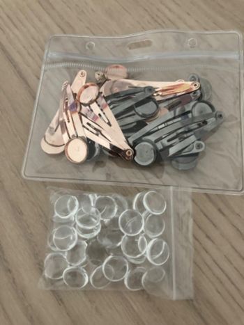 Lot barrette