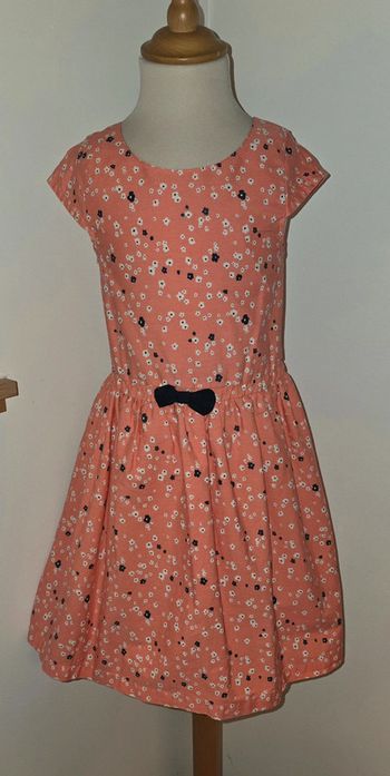 Robe fleurie 8 ans
