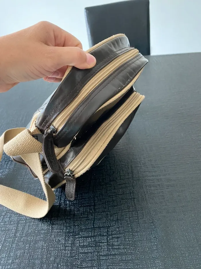 Sac bandoulière vintage Skechers – Look rétro californien 90s - photo numéro 4