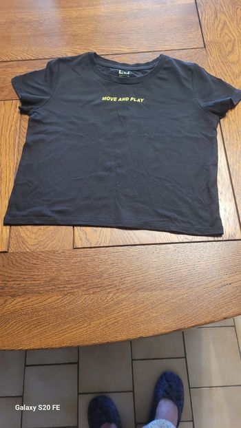 T shirt ado XXSou 12 ans