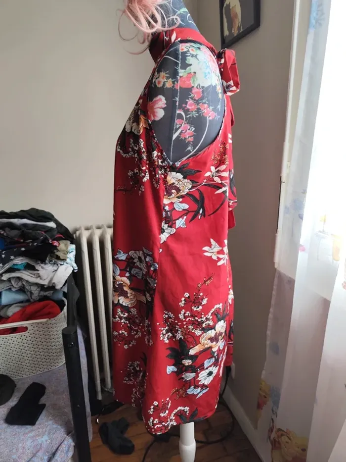 Robe ras de cou trapèze - photo numéro 3