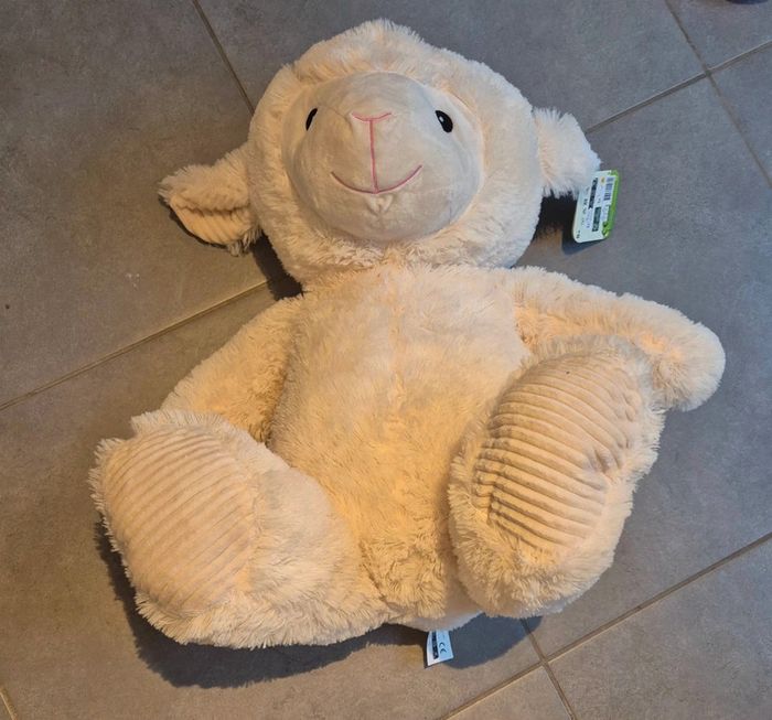 Agneau/mouton en peluche - photo numéro 3