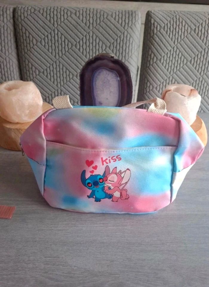 Lot Lilo & Stitch : sac à dos, lunch box et trousse - Neuf - photo numéro 3