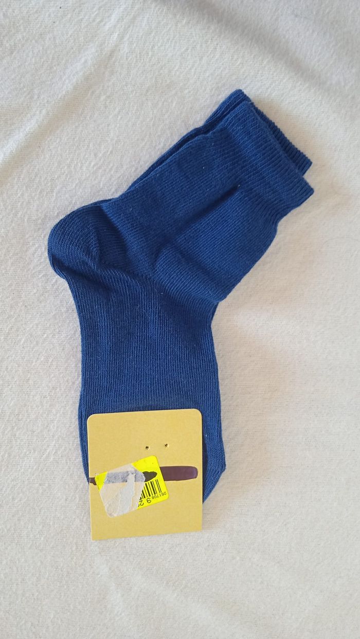 Lot 3 paires de chaussettes 3 couleurs garçon 3 ans 25/27 - photo numéro 6
