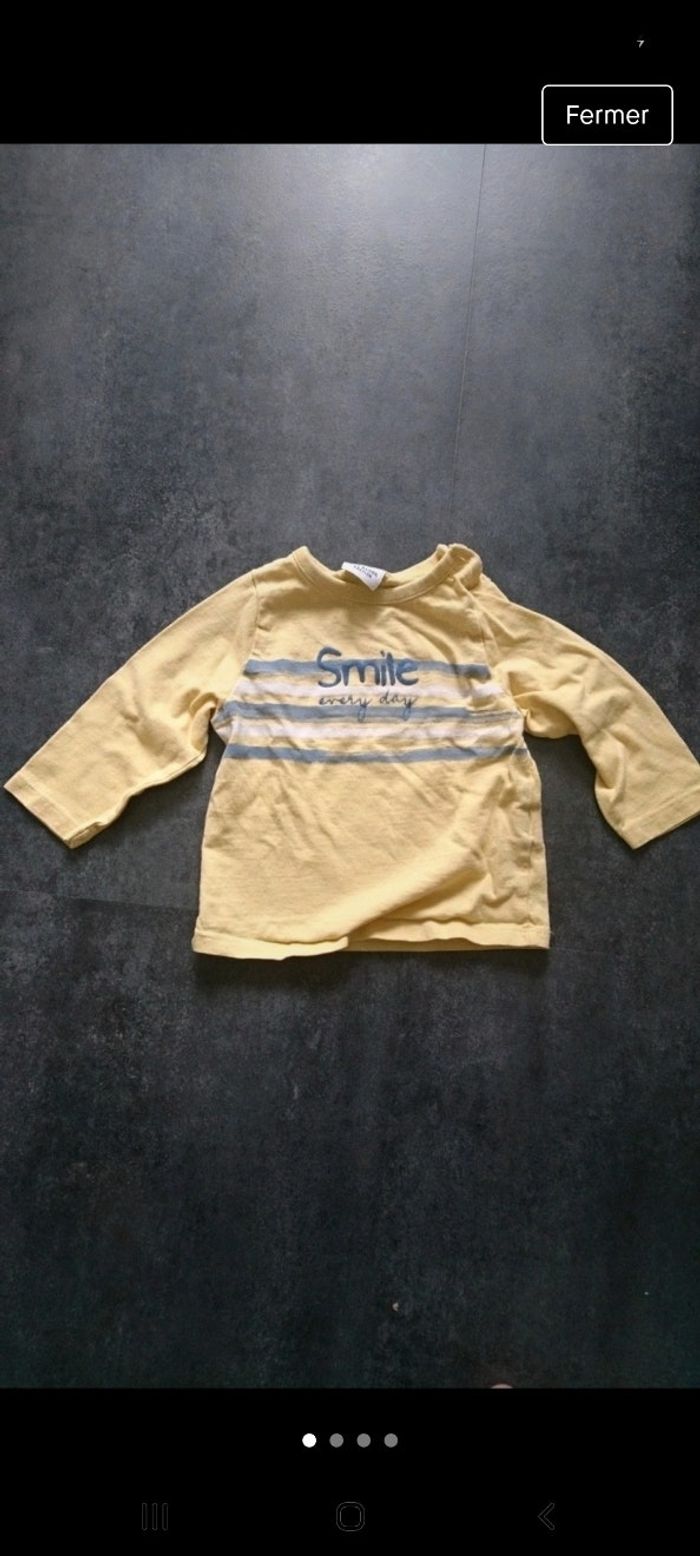 4 t-shirts ML - photo numéro 2