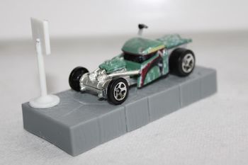 Hot weels star wars boba fet