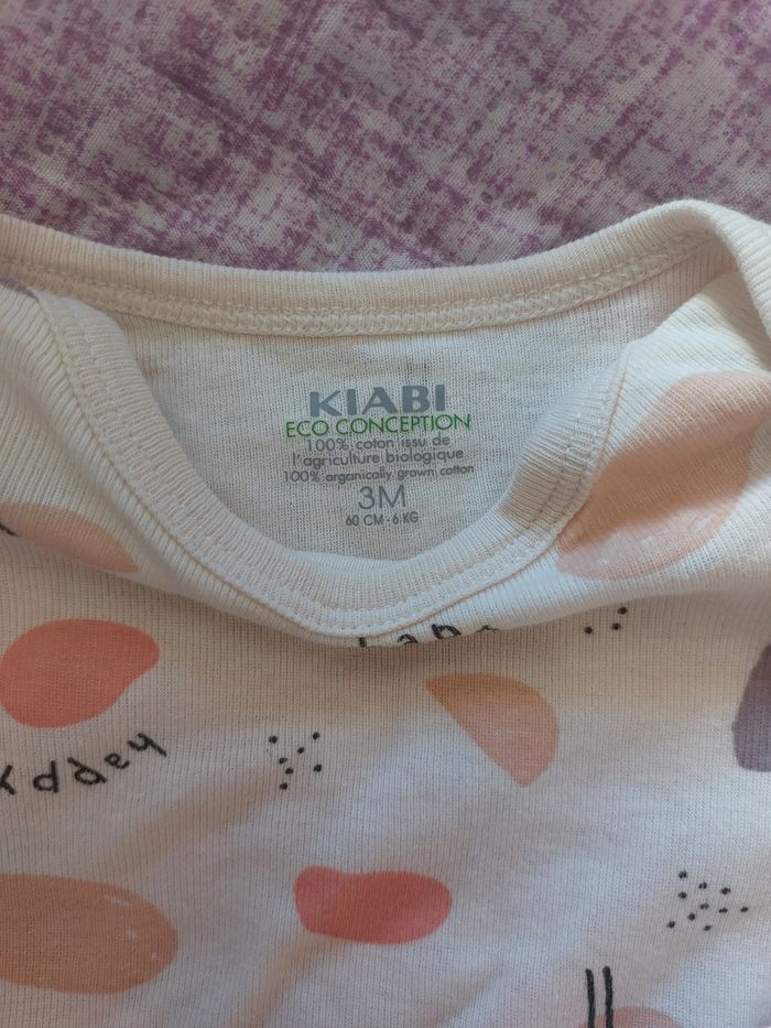 Lot 2 body 3 mois - photo numéro 2