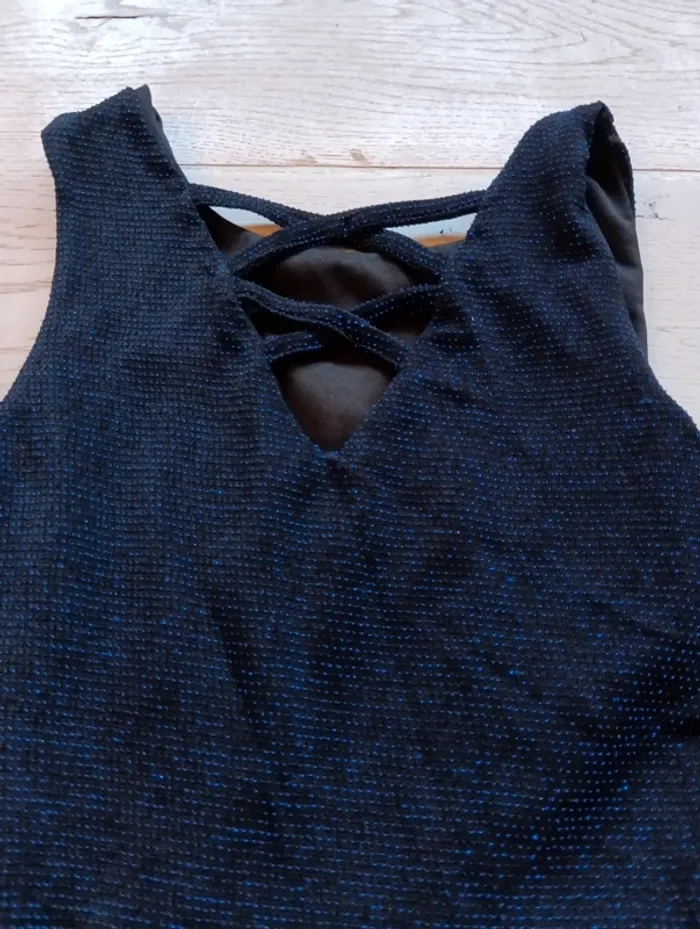 Robe bleu marine - photo numéro 7