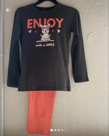 Pyjamas  XXS  12 ans 
