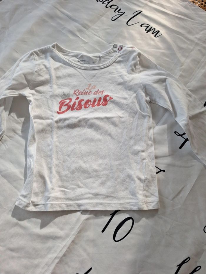 Sous pull " la reine des bisous " - photo numéro 2