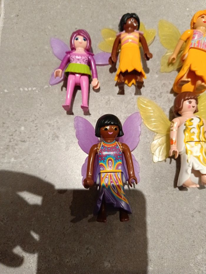 Lot fee playmobil - photo numéro 2