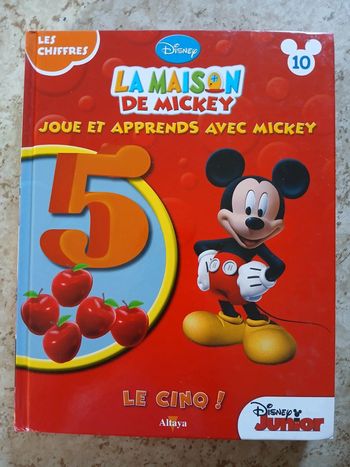 Livre enfants Disney Junior N*10