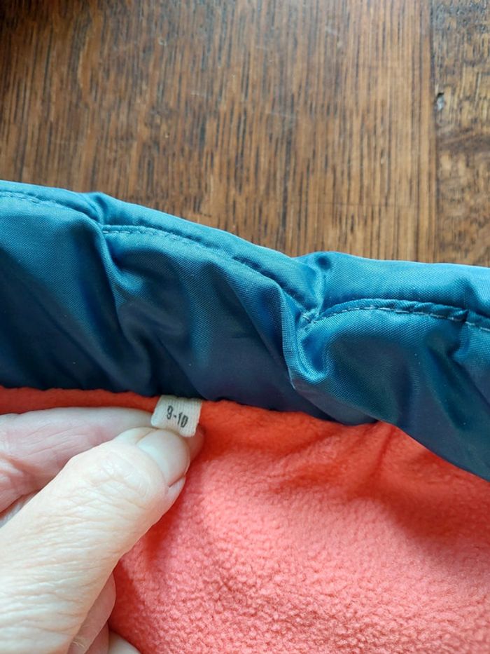 Doudoune sans manches pour fille 9/10 ans en bon état - photo numéro 4