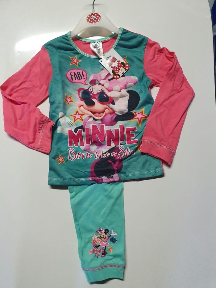 Pyjama minnie 3/4 ans