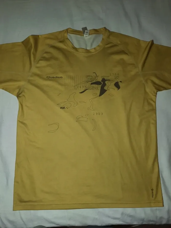 T-shirt quechua - photo numéro 2