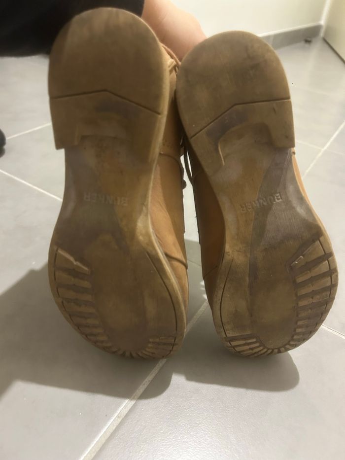 Chaussures Bunker femme pointure 37 - photo numéro 4