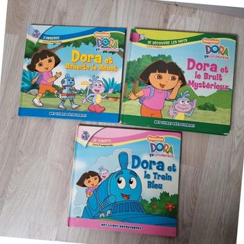 Lot Mes livres découvertes Dora
