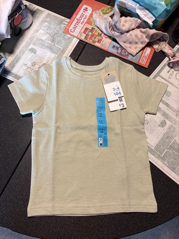 Lot t shirt garçon