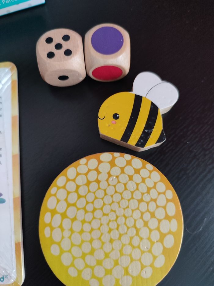 Jeu de société Janod - Happy Bzzz - Complet - Dès 3 ans
- photo numéro 3