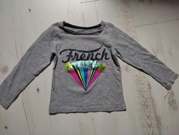 T-shirt manches longues Tex T.2-3 ans
