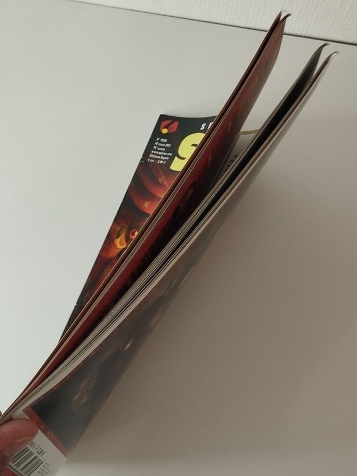 Num 3805 Magazine BD Spirou du 16-03-2011 - photo numéro 4