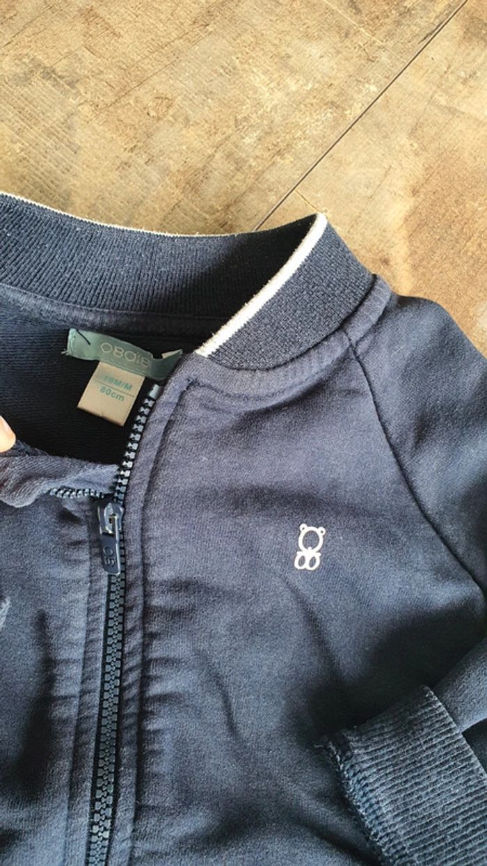 Gilet Obaïbi 18 mois en très bon état - photo numéro 3