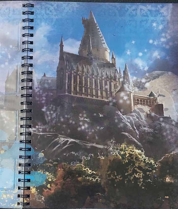Album de timbres Harry Potter + timbres - photo numéro 3