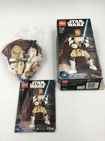 Lego Disney Star Wars N•75109 Obi-Wan Kenobi