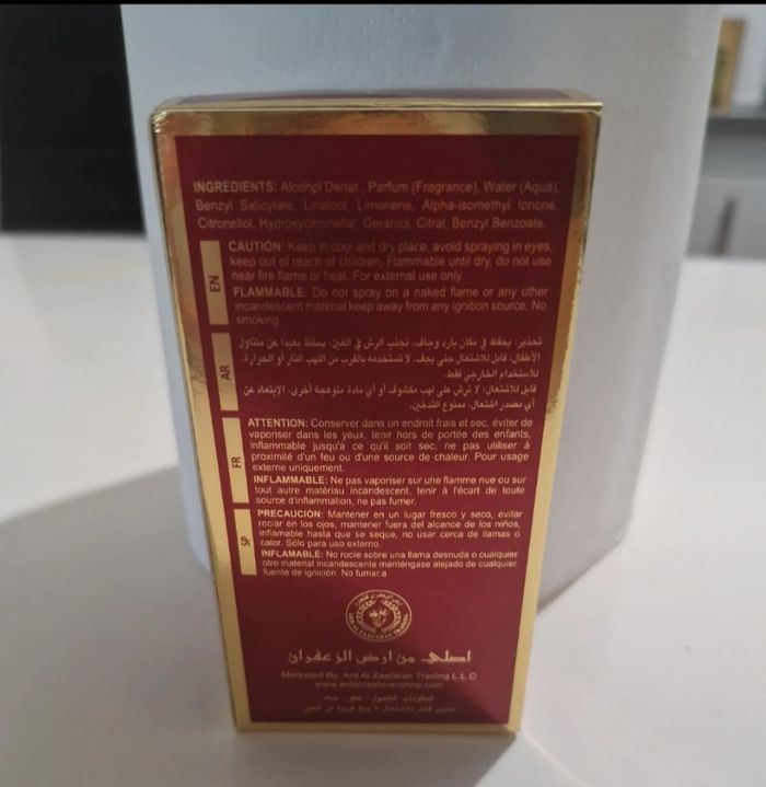 Parfum ameerat al arab - photo numéro 2