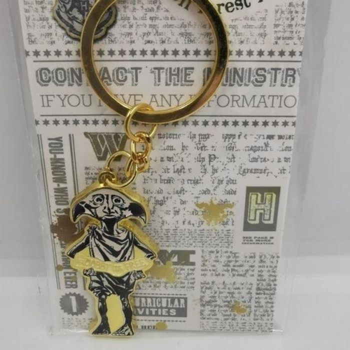 HARRY POTTER - Dobby - Porte-clés en zinc - photo numéro 2