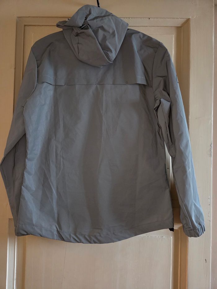 Kway argenté pailetté - photo numéro 4