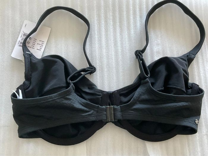 Haut maillot noir Bestform neuf - photo numéro 5