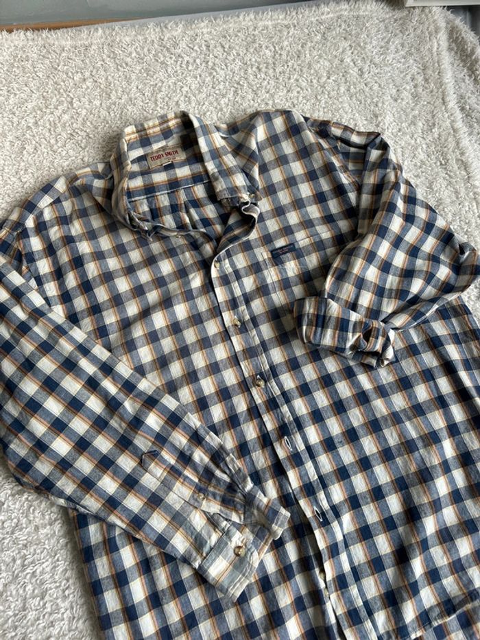 Chemise à carreaux - photo numéro 5