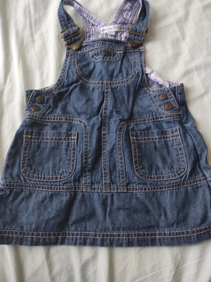 Salopette Grain de blé T2A