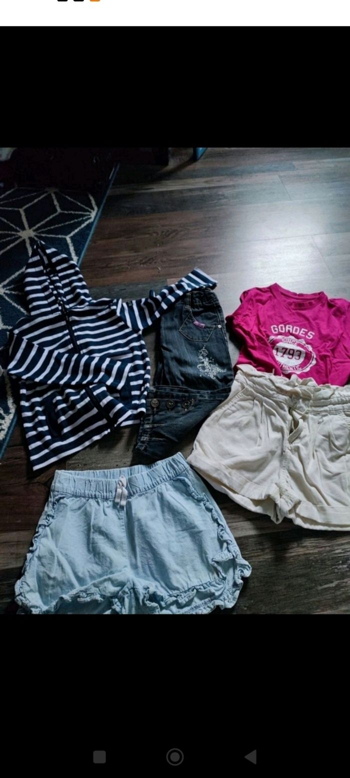 Lot vêtements fille 8 ans - photo numéro 5