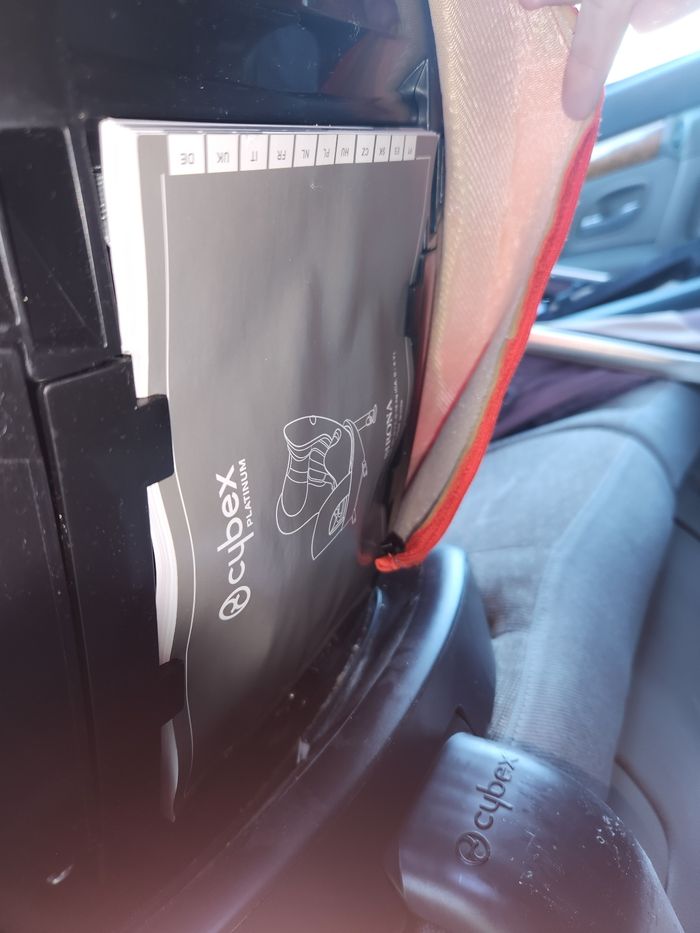 Siege auto cybex - photo numéro 7