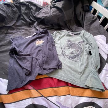 T-shirt manches longues