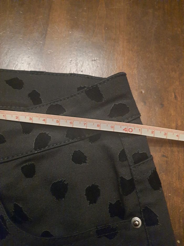Pantalon noir coupe jeans H&M eur 40 - photo numéro 18
