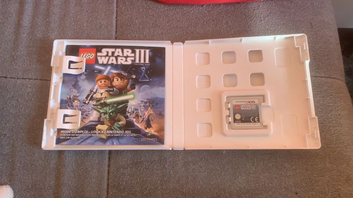 Jeu 3ds Lego star wars 3 - photo numéro 2