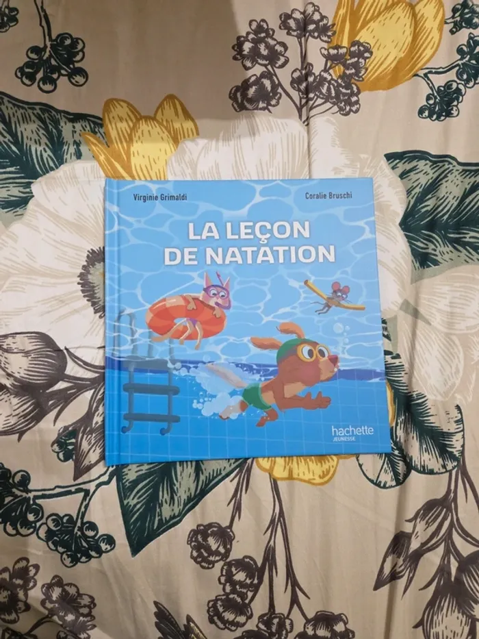 Livre mac do la leçon de natation
