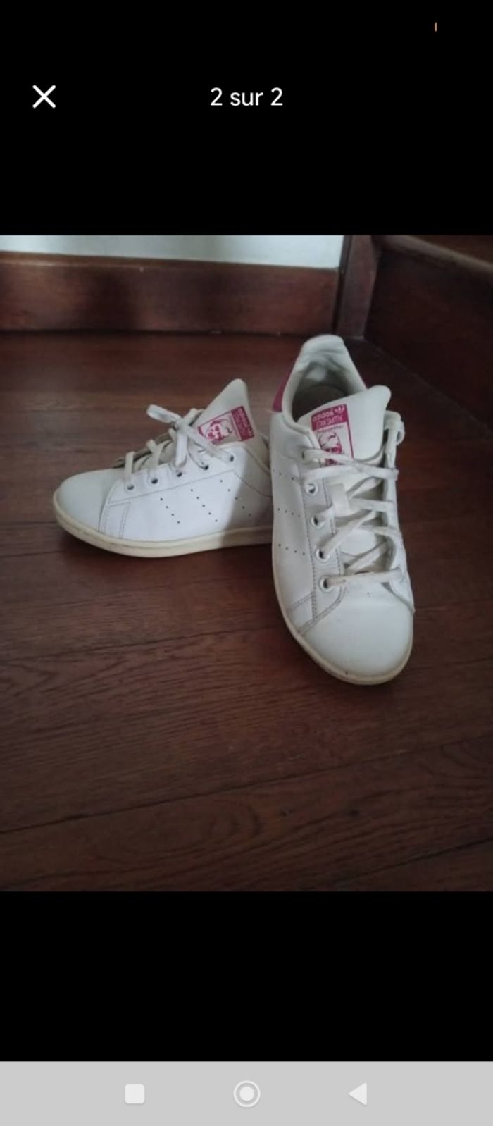 Basket  adidas Stan Smith - photo numéro 2