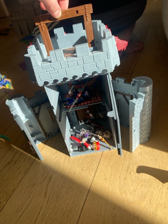 Playmobil chevalier - photo numéro 5