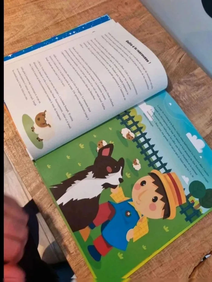 Livre enfant une petite histoire et au lit - photo numéro 3