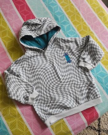 Sweat à capuche Kiabi 5 ans