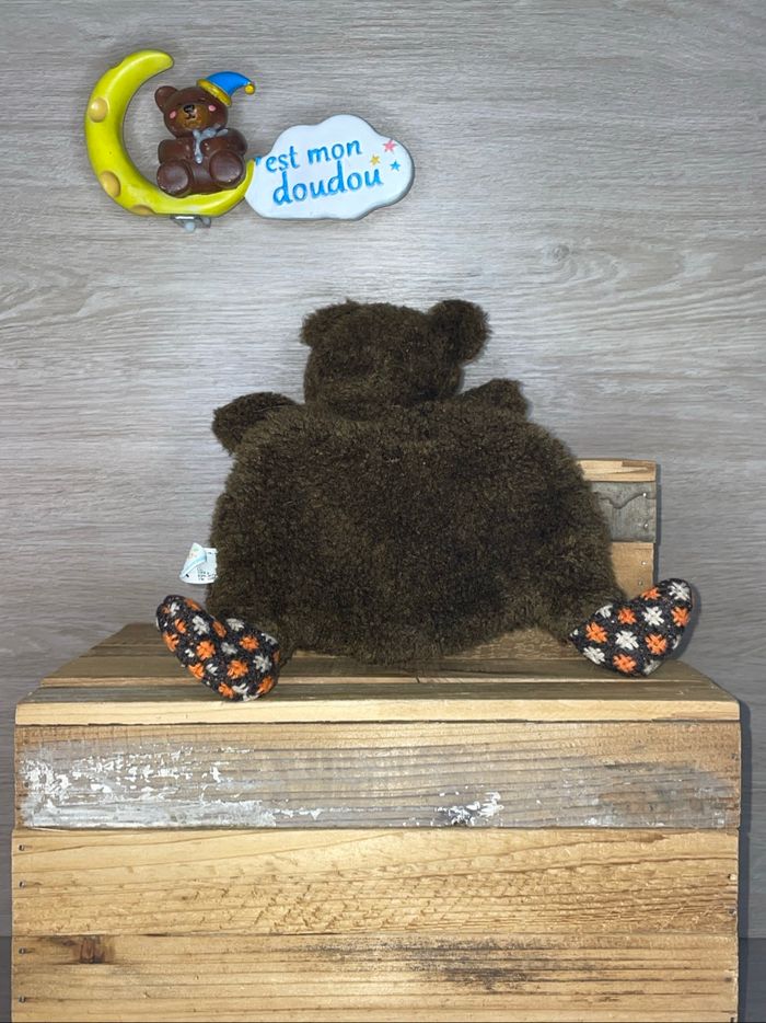 EBU08 doudou ours 🐻 Ebulobo - photo numéro 2