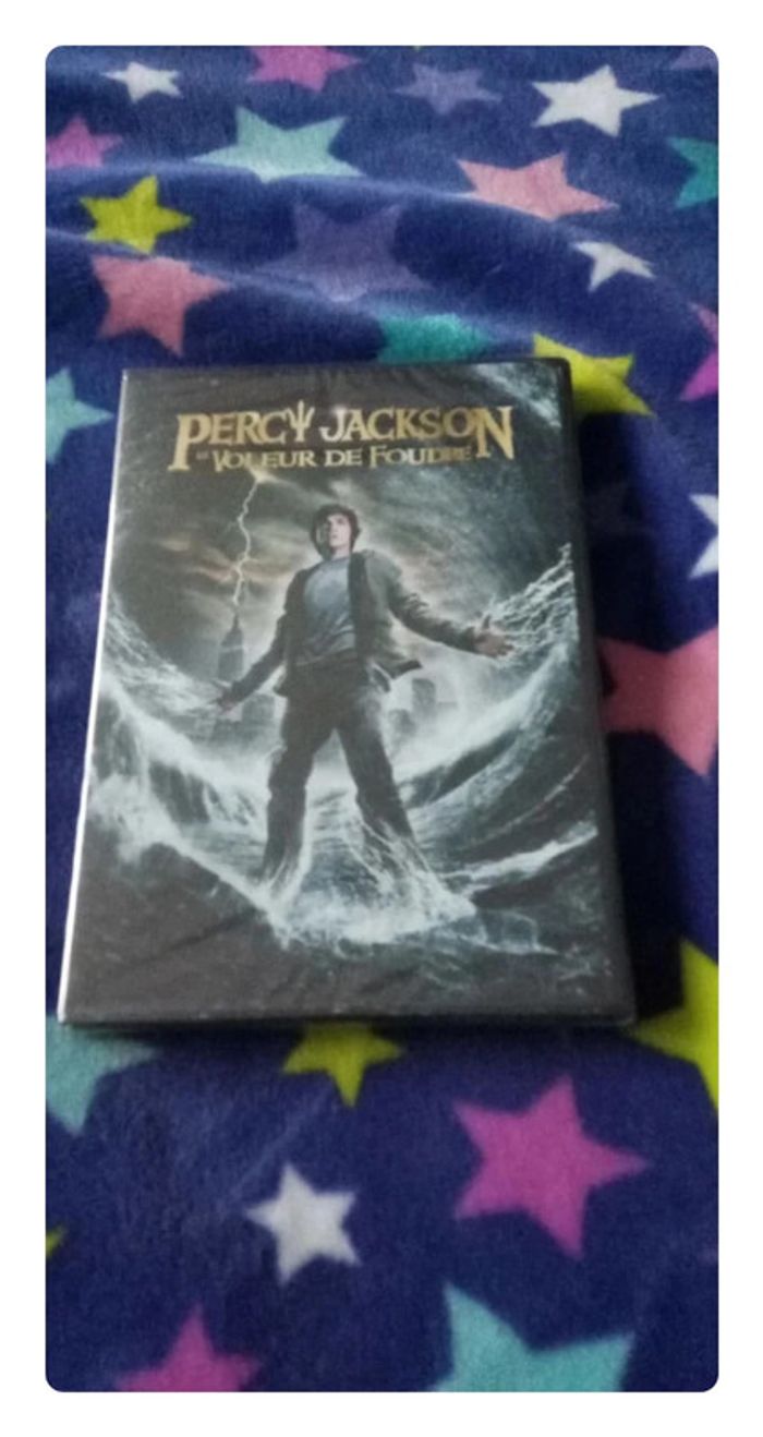 DVD Percy Jackson neuf