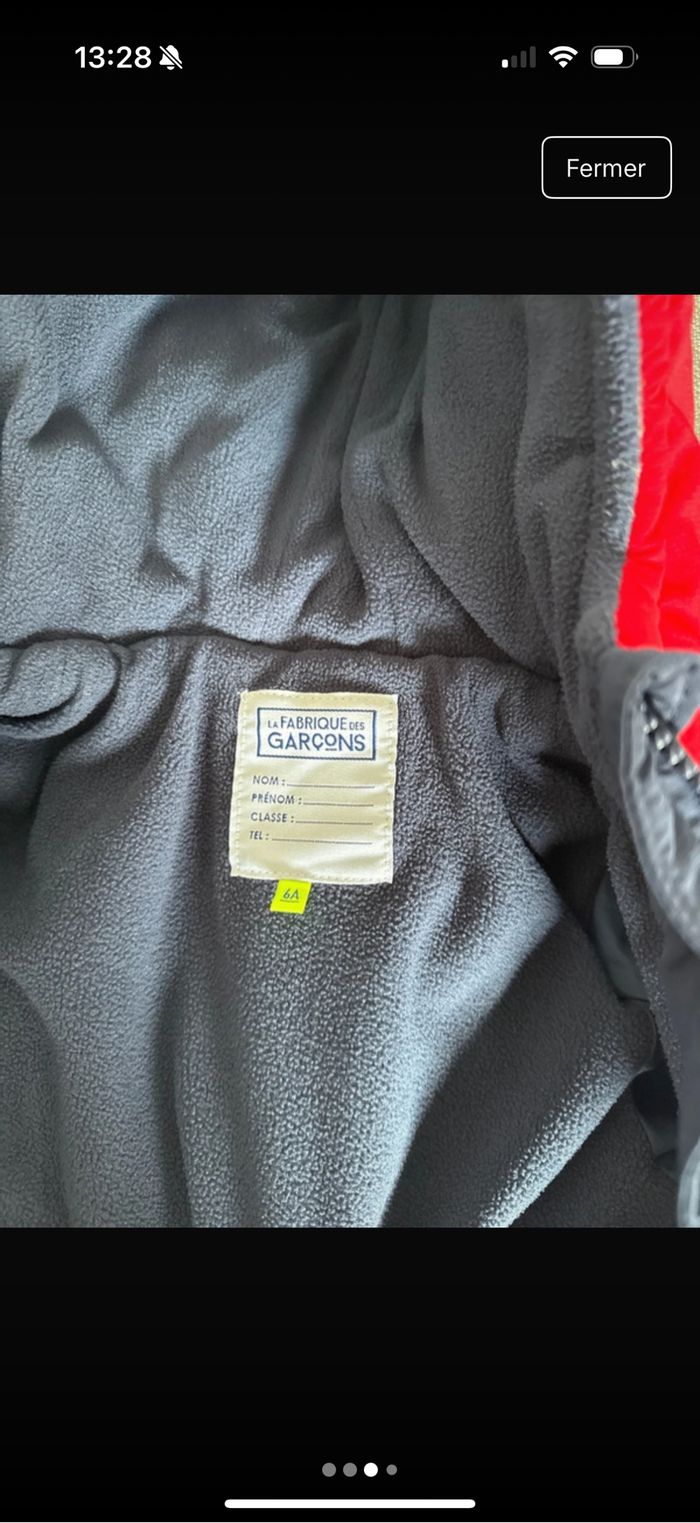 Doudoune garçon - photo numéro 3