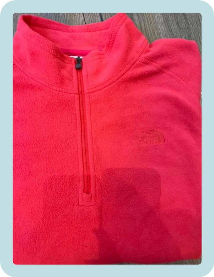 Polaire femme rose fushia Thé North Face - photo numéro 2