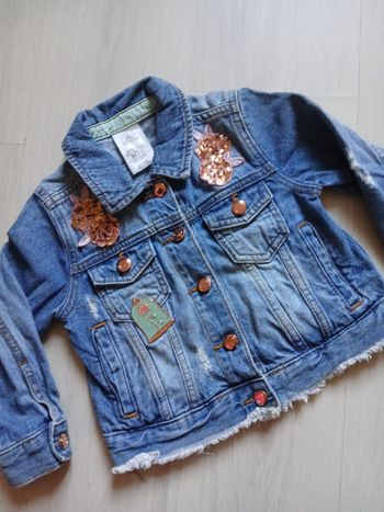 Veste édition limitée Disney princesse 